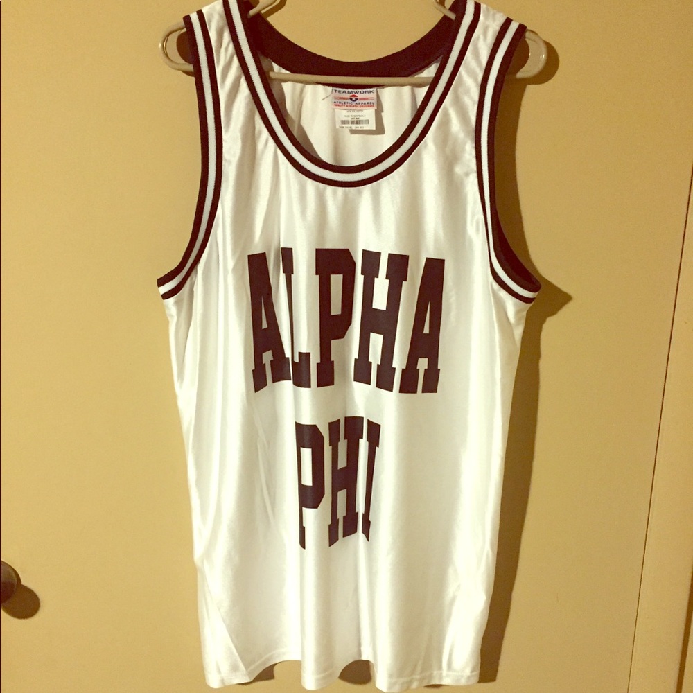 Alpha Phi Jersey Shirt